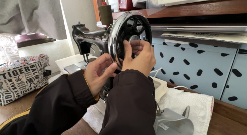 singer treadle machine